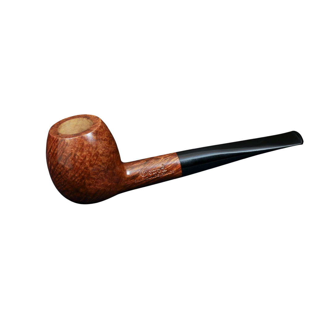 Pipe Fauve 1002 en bruyère, forme droite