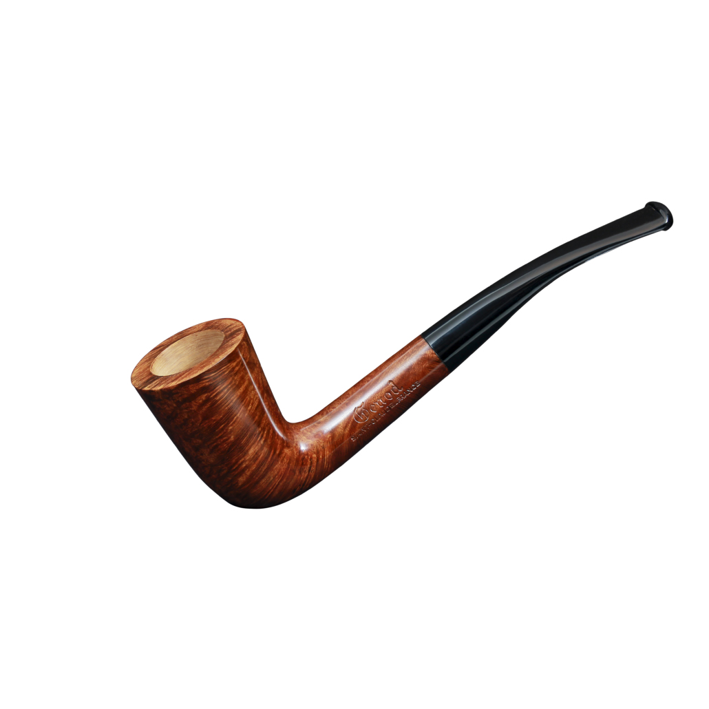Pipe Fauve 56 en bruyère, forme dublin demi-cintrée