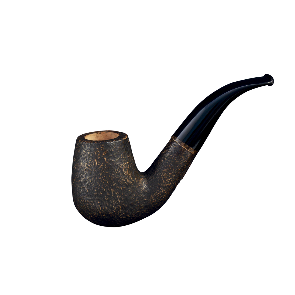 Pipe Granite Super Géante 3606 en bruyère, forme courbe