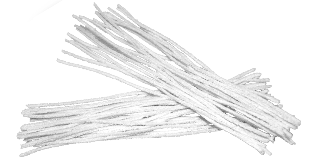 Chenillettes de 30 cm pour le nettoyage des pipes liseuses