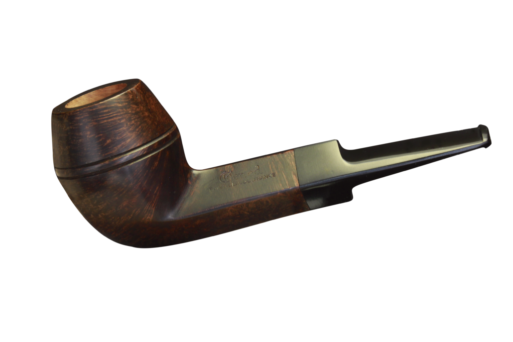 Pipe Chamois 57 en bruyère, forme haïti droite