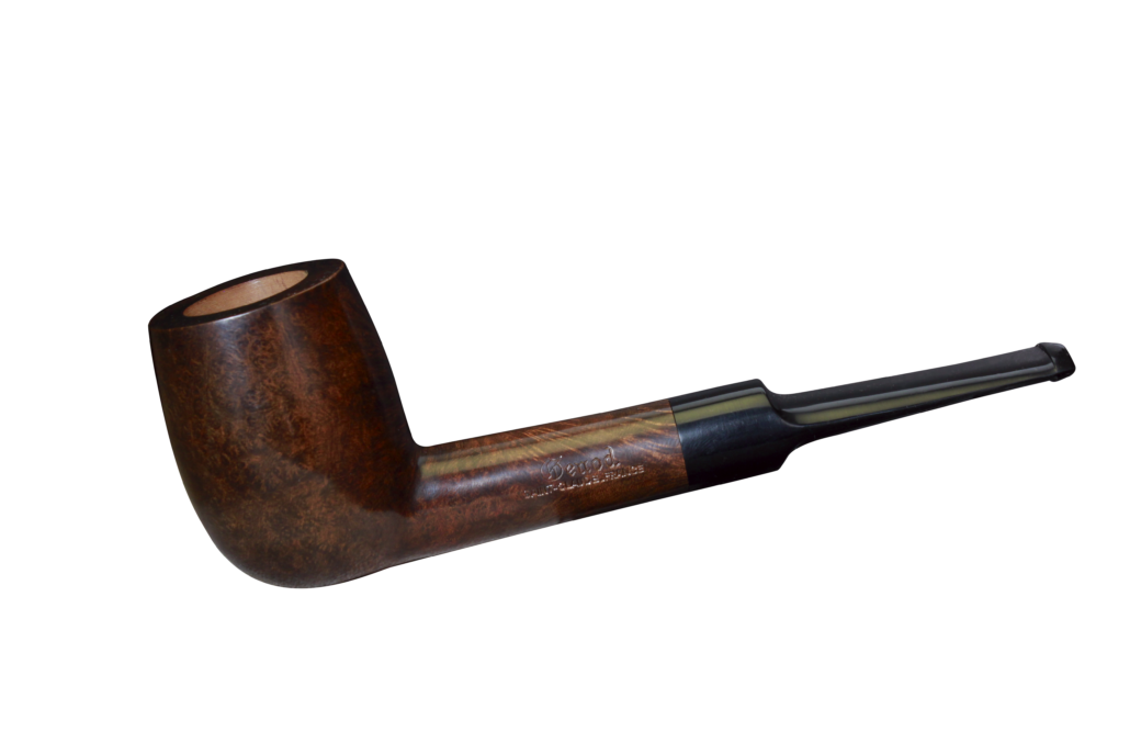 Pipe Chamois 98 en bruyère, forme billard droit
