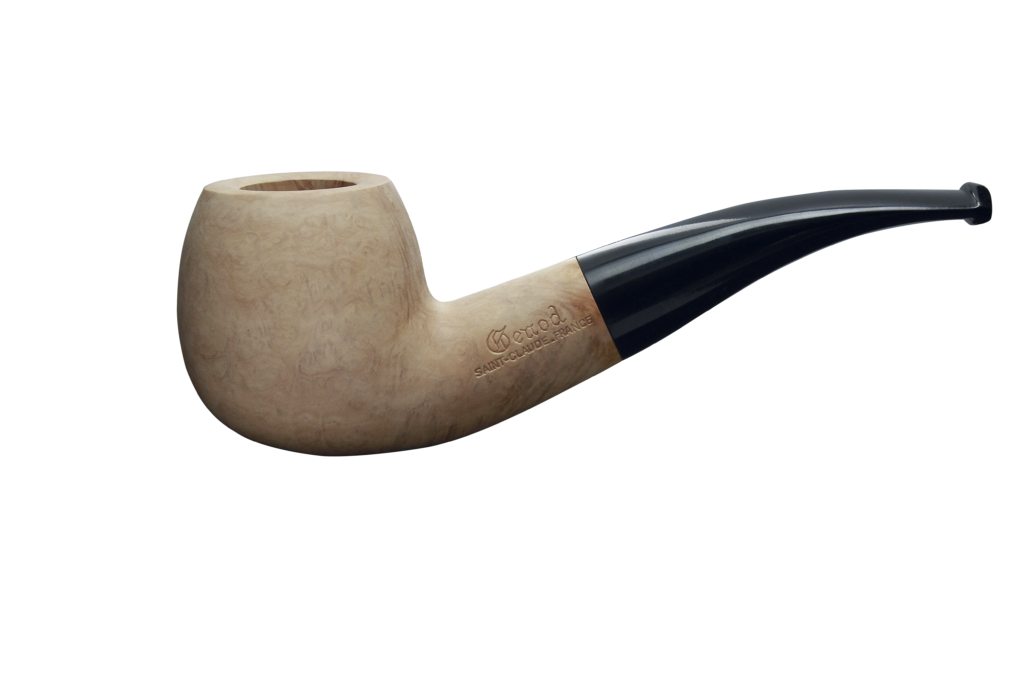 Pipe Bruyère Nue 2010, forme boule demi-courbe