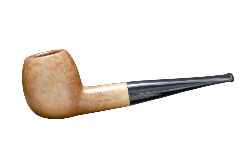 Pipe Opéra 590 en bruyère, forme apple droite