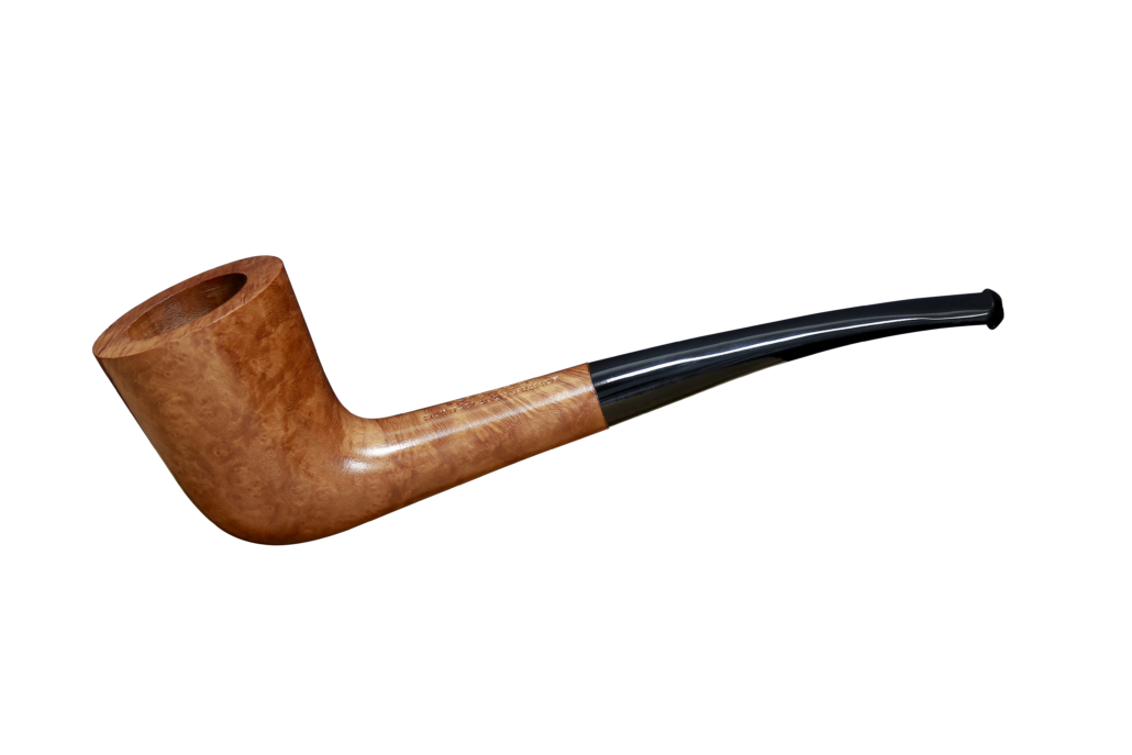 Pipe Opéra 1012 en bruyère, forme dublin quart-courbe
