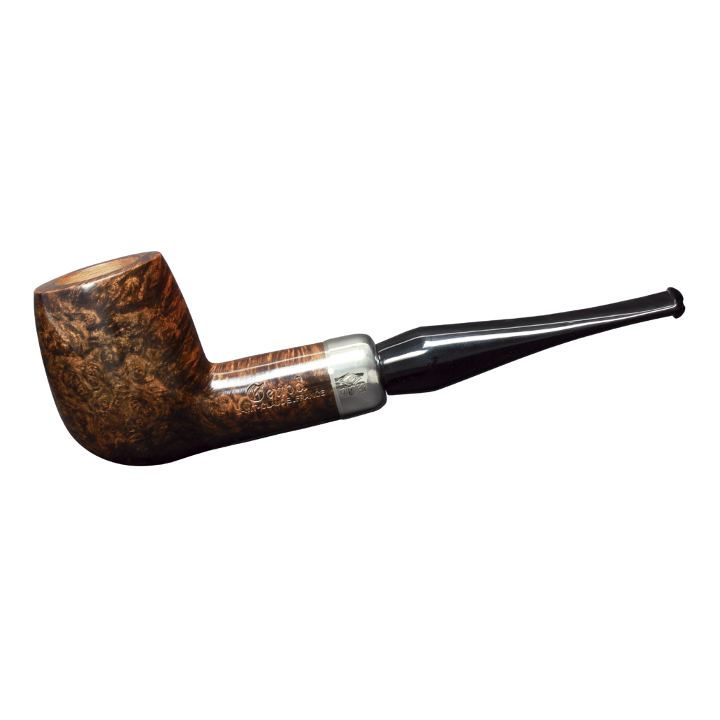 Pipe Army 20 Brune en bruyère, forme billard droit