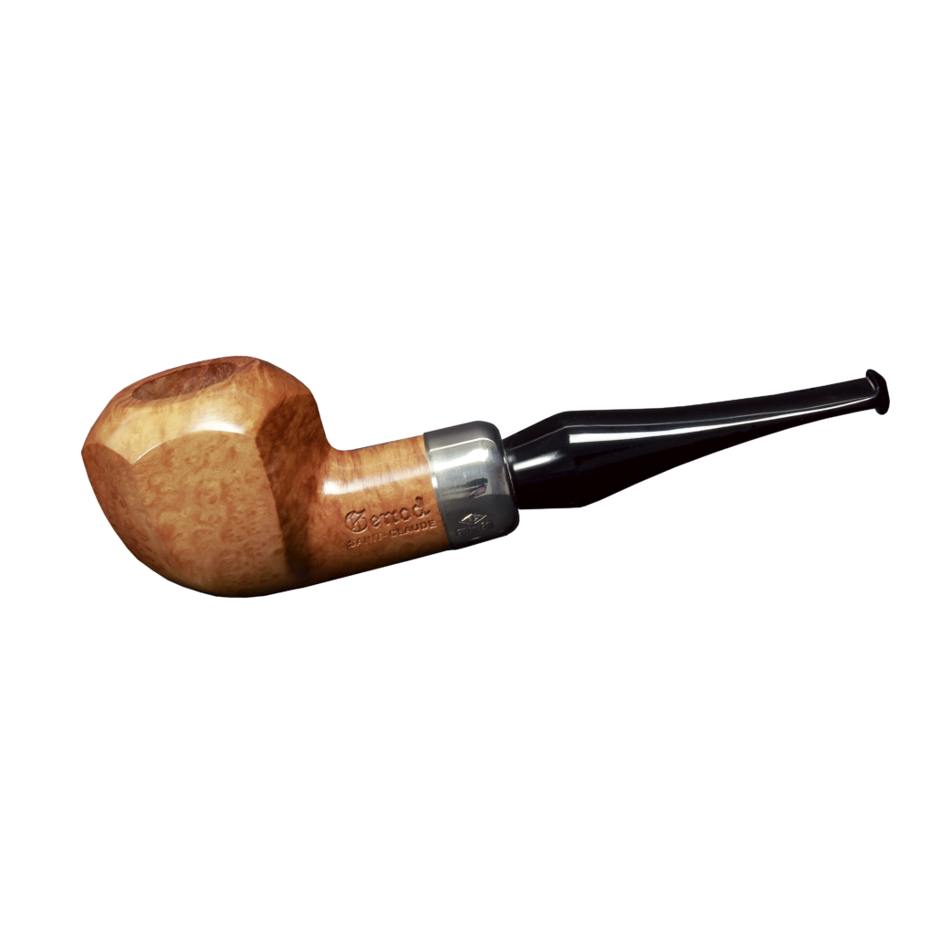 Pipe Army 307 Nature en bruyère, forme droite, fourneau à six facettes