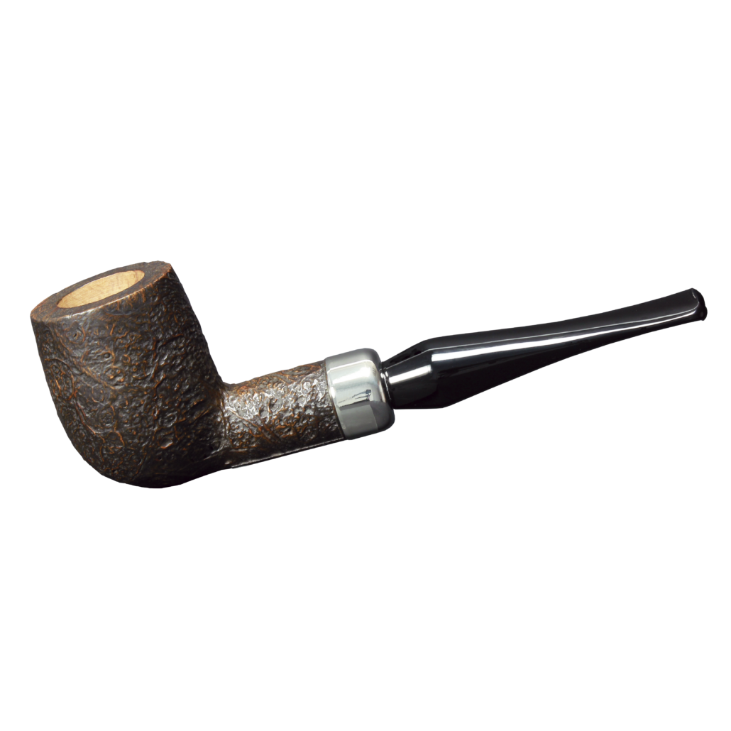 Pipe Army Granite 20 en bruyère, forme billard droit